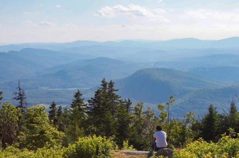 Mt Ascutney State Park, Vermont, USA